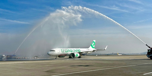 Sabiha Gökçen’den Transavia France ile Paris Orly Uçuşları Başladı